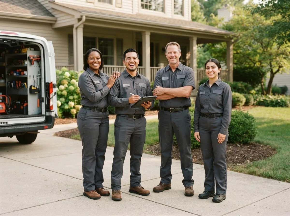 Licensed pest control technician near Olney, IL